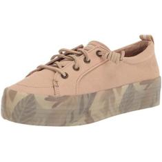 Imagem de Sperry Tênis feminino Crest Vibe Platform, Bronzeado, 34