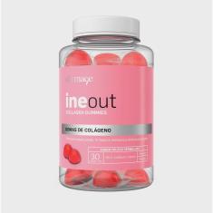 Imagem de Ineout Dermage Collagen Gummies Sabor Frutas Vermelhas Com 30 Gomas