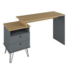 Imagem de Escrivaninha Mafê 2 gv Olmo e Grafito