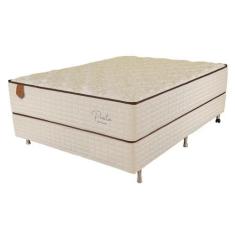 Imagem de Cama Box King Size (Box + Colchão) 193X203x67 Prata Prorelax Pillow In