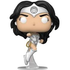 Imagem de Funko POP Heroes: Mulher Maravilha 80th - Mulher Maravilha (Lanterna Branca) (54988)