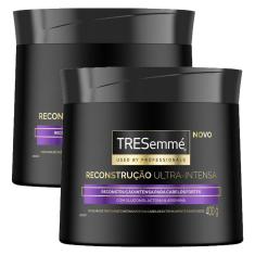 Imagem de Kit 2 Máscaras de Tratamento Tresemmé Reconstrução e Força 400g cada