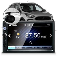 Imagem de Central Multimídia Mp5 Ford Ka 2014 Câmera Espelhamento Bluetooth