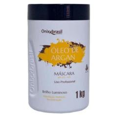 Imagem de Máscara Capilar Óleo De Argan 1Kg - Brilho Intenso - Onixx Brasil Crem