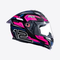 Imagem de Capacete B12 Misano Moto gp Leveza e Performance 1300g