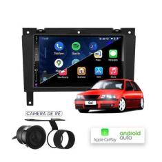 Imagem de Kit Multimídia CarPlay e Android Auto Gol G3 1999 a 2005 - First Optio
