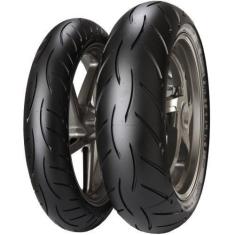 Imagem de Par Pneu Fazer 250 Cbx 250 Twister 140/60r17 + 110/70r17 Tl M5 Metzele