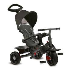 Imagem de Triciclo Infantil Smart Comfort Passeio Preto Pedal