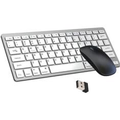 Imagem de Teclado Bluetooth E Mouse Para Tablet Galaxy Tab A P200/P205 - Duda St