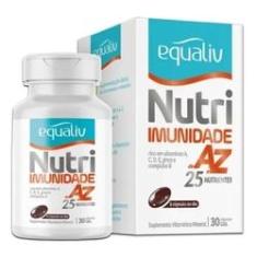 Imagem de Nutri Imunidade AZ Vitamina 25 Nutrientes 30 Cáps - Equaliv