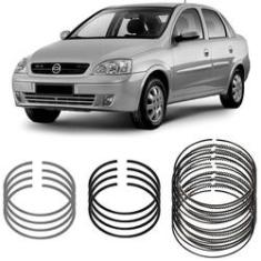 Imagem de Jogo Anel Segmento STD Corsa Sedan 1.0 99 a 2005 Metal Leve