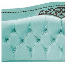 Imagem de Cabeceira Estofada Yasmim 160 cm Queen Size Suede  Tiffany