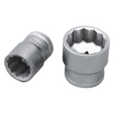 Imagem de Soquete 3/8x15,0mm Estriado Ref D30 014010 Gedore
