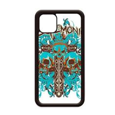 Imagem de Capa Graffiti Street Blue Black Skull para iPhone 12 Pro Max para Apple Mini Mobile Case