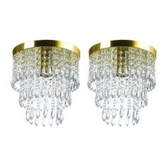 Imagem de Kit 2 Lustre De Cristal Acrílico Manucrillic .