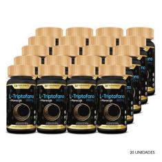 Imagem de 20X L-Triptofano Com Maracuja 860Mg 30Caps Hf Suplements