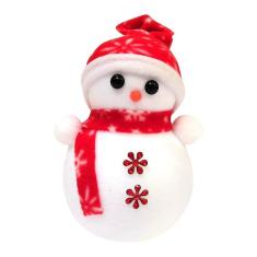 Imagem de Boneca branca de Natal boneca boneca boneco de neve Decoração de árvore
