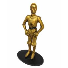 Imagem de Boneco Star Wars C3PO 5cm Resina