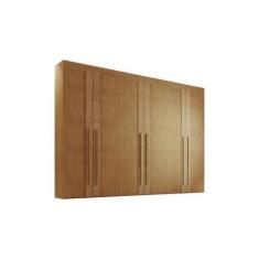 Imagem de Guarda Roupa Casal 6 Portas 100% Mdf - Lucca Premium-Imbuia - Móveis R