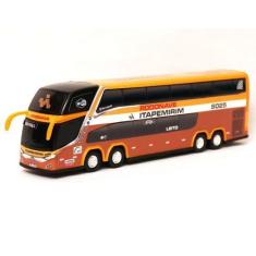 Imagem de Brinquedo Miniatura Ônibus Viação Itapemirim Rodonave 30cm - Marcopolo