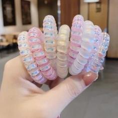 Imagem de Kit 4 Unidades De Fecho Com 3 Unidades De Pulseira Infantil Fio De Tel