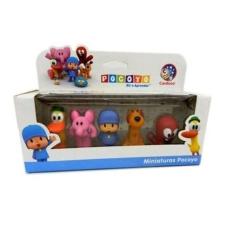 Imagem de Brinquedo Dedoches do Pocoyo - Miniatura da Turma
