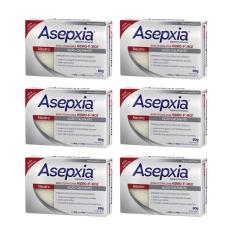 Imagem de Sabonete Asepxia 80G Neutro - Kit Com 6Un