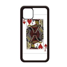Imagem de Capa com estampa de cartas de baralho Heart J para iPhone 11 Pro Max para Apple Mobile Case