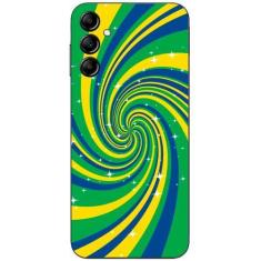 Imagem de Capa Adesivo Skin360 Verso Para Galaxy A14 4G (Sm-A145) - Kawaskin