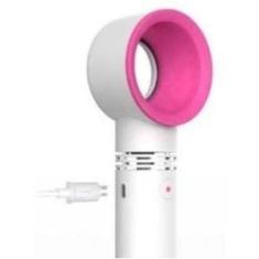 Imagem de Mini Ventilador Portátil Sem Hélice Para Maquiagem Manicure Usb Recarr
