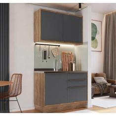 Imagem de Cozinha Compacta 2 Peças 3 Portas Viena - Herval