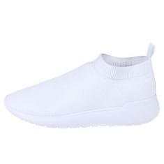 Imagem de Tenis Meia Super Macio Confortavel Feminino Para Treino E Academia - H