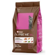 Imagem de Ração Gatos Castrados Quatree Supreme Salmão Arroz 10,1 Kg