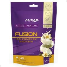 Imagem de Fusion ISO Complex Protein Com Creatina 1,8Kg Ahead Sports, Baunilha