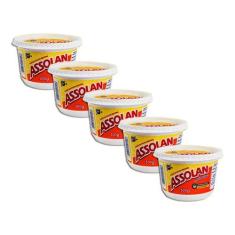 Imagem de Sabão Em Pasta Neutro 500g Assola Kit 5 - Assolan, Sabão Sabonete Dete