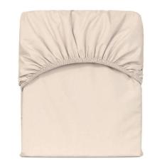 Imagem de Lençol Avulso King Slim Com Elástico Percal 200 Fios - Bege