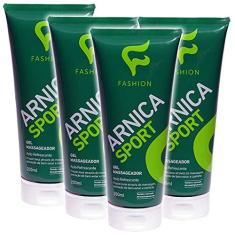 Imagem de Kit 4 Und Arnica Sport Gel Massageador 200ml Fashion