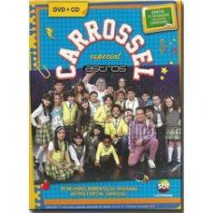 Imagem de Dvd Carrossel - Carrossel Astros Esp.dvd+cd