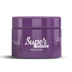 Imagem de Máscara Super Efeito Prata 250G Diamante Profissional