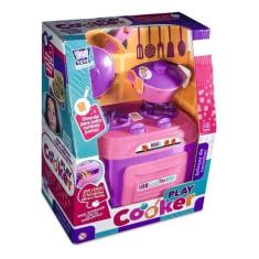 Imagem de Cozinha Infantil Panelinhas E Fogão - Zuca Toys