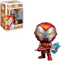 Imagem de Funko Pop Infinity Warps 680 Iron Hammer Glows In The Dark