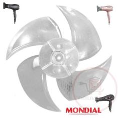 Imagem de Ventoinha Hélice Para Secador De Cabelo Mondial Power Shine / Black Ro