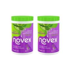 Imagem de Creme De Tratamento Novex 400G Super Babosao - Kit Com 2Un