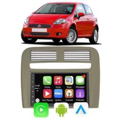 Imagem de Kit Multimidia Android Punto 2008-2012 7 Pol Carplay Wifi GPS - E-Carp
