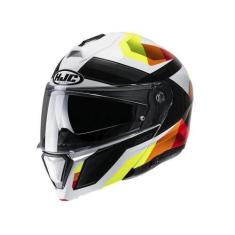 Imagem de Capacete Hjc I90 Lark Amarelo Laranja Branco E Preto 61 F016