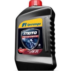 Imagem de Óleo para Motor Ipiranga Moto 4T Sae 10W30 Embalagem 1L
