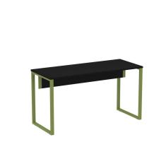 Imagem de Mesa Madeira 900 X 600 Mm M90/60p 25tub Preto/Verde