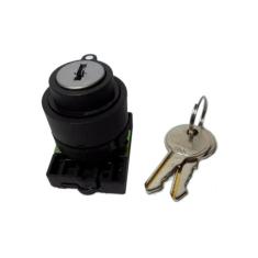 Imagem de Botão Comutador com Chave  1-0-2 - Steck