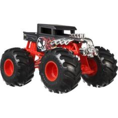 Imagem de Toy Hot Wheels Monster Trucks Bone Shak, Escala 1:24