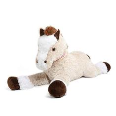 Imagem de Tezituor Giant Horse Stuffed Animal, Large Pony Brown Plush Toy Horse, Grande Presente para Crianças,35 Polegadas